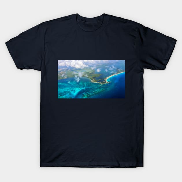 Above Caribbean T-Shirt by algill